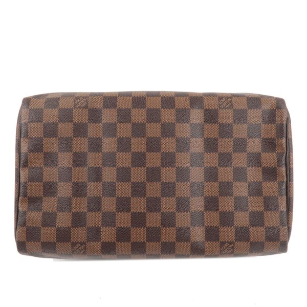 3 Louis Vuitton Damier Speedy 30 Boston Bag Hand Bag