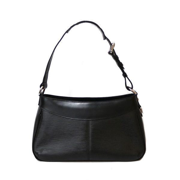 3 Louis Vuitton Turenne PM Shoulder Bag Noir Black Epi Leather