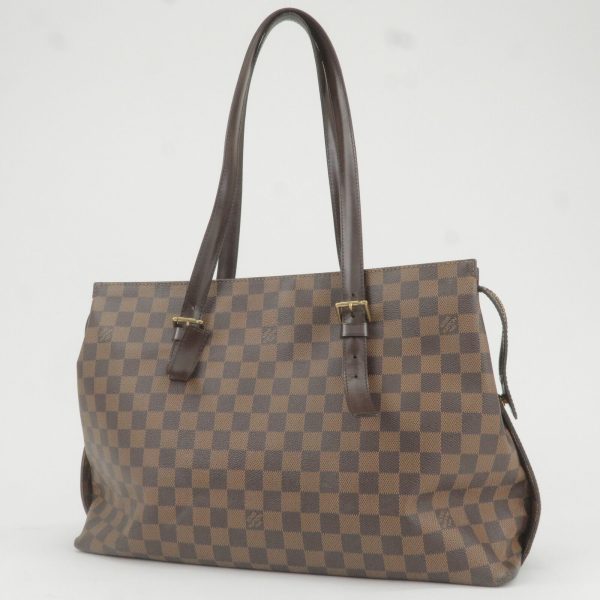 3 Louis Vuitton Damier Ebene Chelsea Tote Bag