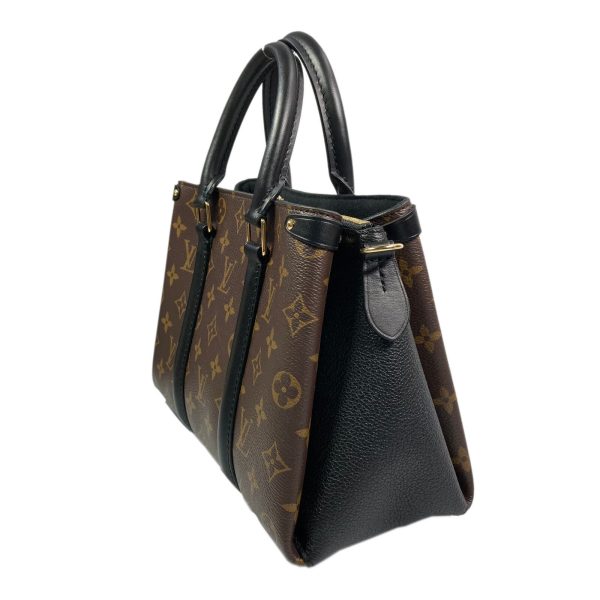 3 Louis Vuitton Soufflot NV BB Shoulder Bag Monogram canvas Brown