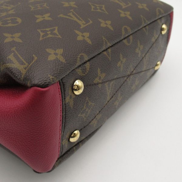 4 Louis Vuitton Palas BB 2way Shoulder Bag Monogram Canvas Women GHW