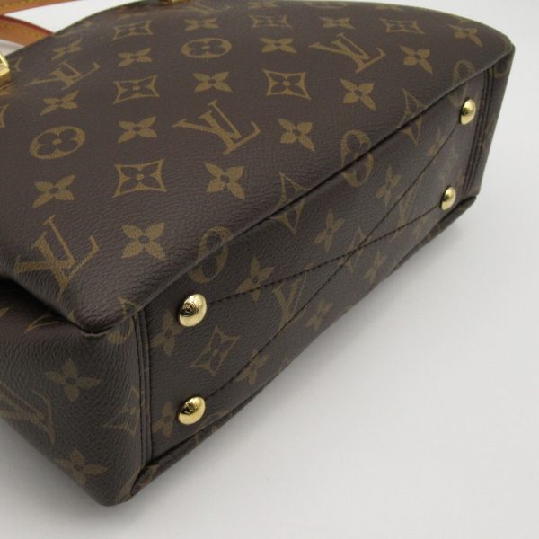 4 Louis Vuitton Pallas BB Shoulder Handbag Monogram Canvas Brown