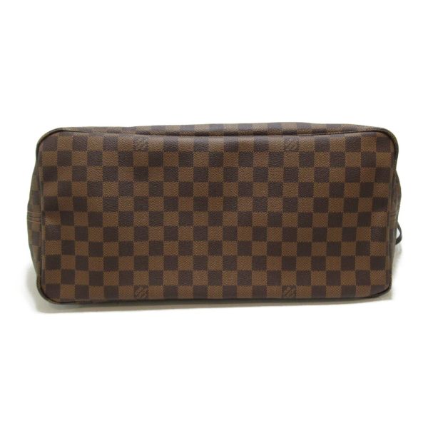 4 Louis Vuitton Neverfull GM Shoulder Tote Bag Damier Ebene