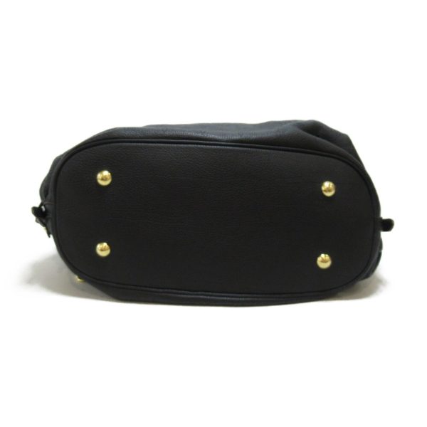 4 Louis Vuitton Mahina Xl Shoulder Bag Leather Noir