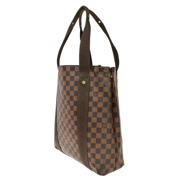 4 Louis Vuitton Cabas Beaubourg Shoulder Tote Bag Damier Leather BN