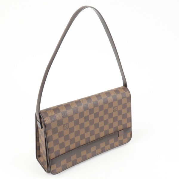 4 Louis Vuitton Damier Ebene Tribeca Long Shoulder Bag