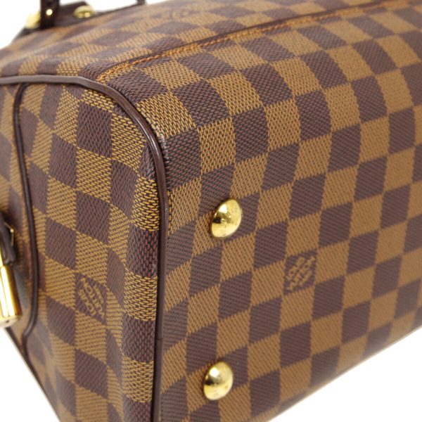 4 Louis Vuitton Duomo Hand Bag Purse Damier Ebene Authentic