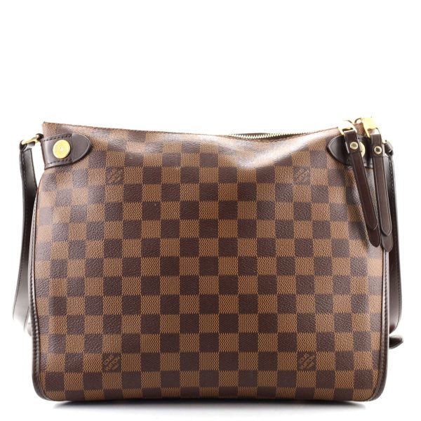 4 Louis Vuitton Duomo Messenger Bag Damier Brown