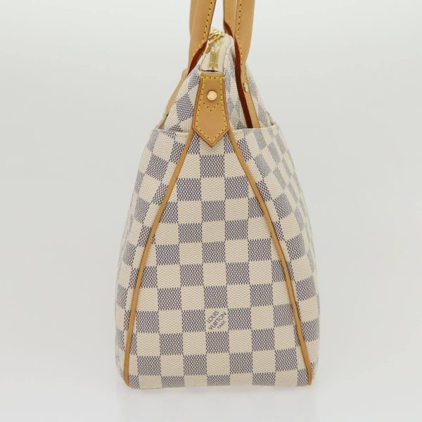 4 Louis Vuitton Damier Azur Figheri PM Tote Bag