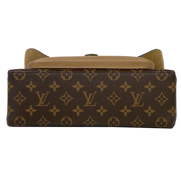 4 Louis Vuitton Marignan Shoulder Bag Monogram Sesame