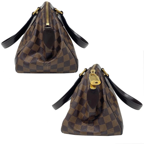 4 Louis Vuitton Verona PM Damier Ebene Canvas Handbag