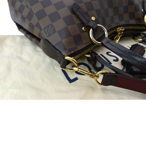 4 Louis Vuitton Lymington Damier Ebene Shoulder Bag Brown