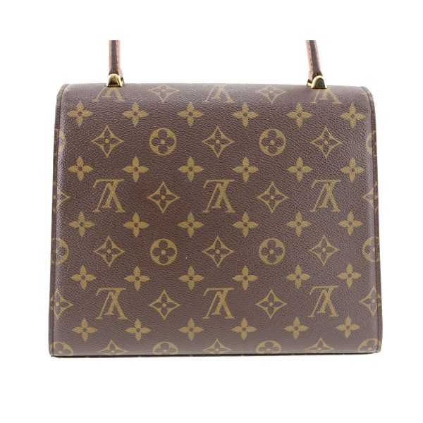 4 Louis Vuitton Malesherbes Handbag Brown Monogram