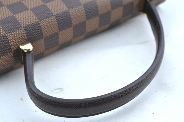 4 Louis Vuitton Damier Ebene Malesherbes Hand Bag