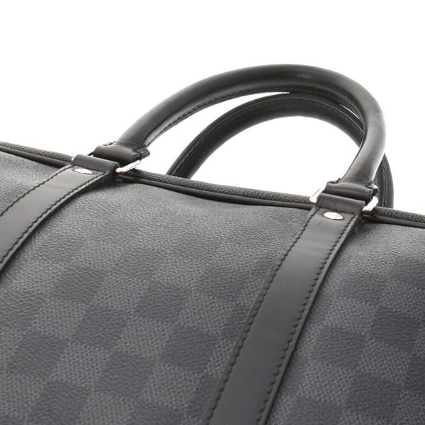 4 LOUIS VUITTON Porte Documents Voyage Bag Damier Graphite