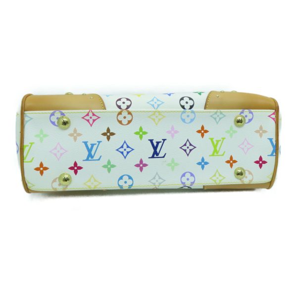 4 Louis Vuitton LV Beverly MM Shoulder Bag Monogram Multicolore