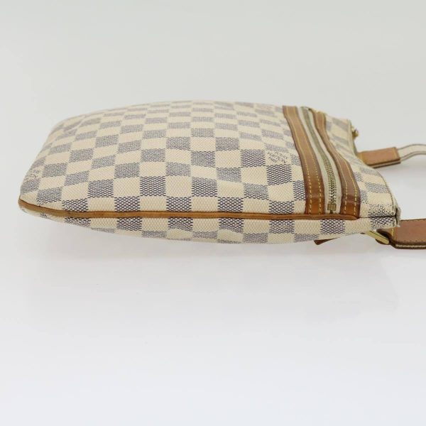 4 Louis Vuitton Damier Azur Pochette Bosphore Shoulder Bag Lv Auth