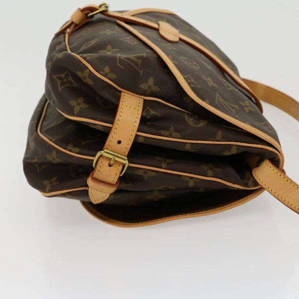 4 Louis Vuitton Monogram Saumur 30 Shoulder Bag