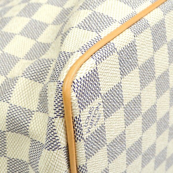 4 Louis Vuitton Saleya GM Hand Tote Bag Purse Damier Azur