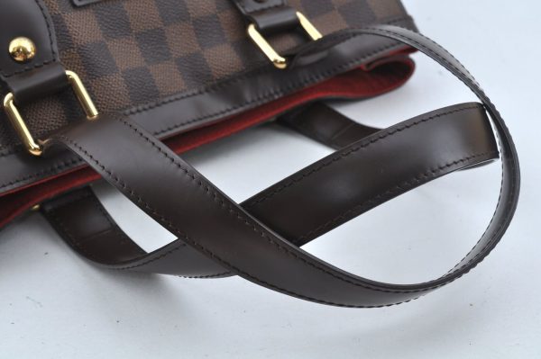 4 Louis Vuitton Damier Hampstead PM Shoulder Tote Bag