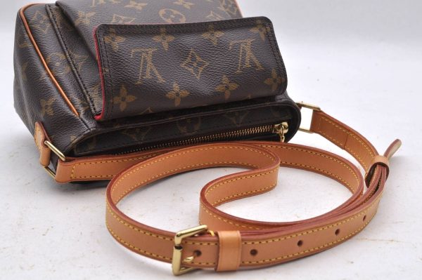 4 Louis Vuitton Monogram Viva Cite PM Shoulder Cross Body Bag