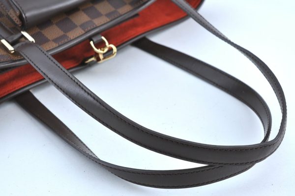 4 Louis Vuitton Damier Manosque PM Shoulder Tote Bag LV