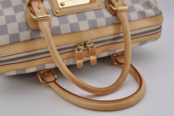 4 Louis Vuitton Damier Azur Berkeley Hand Boston Bag