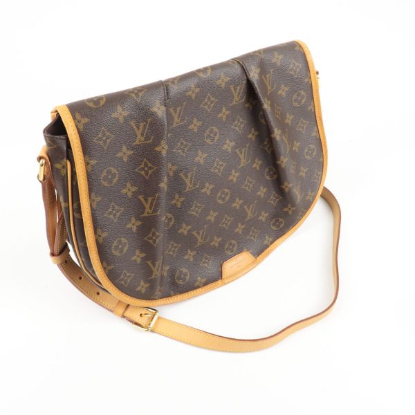 4 Louis Vuitton Monogram Menilmontant MM Shoulder Bag