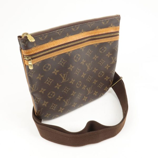 4 Louis Vuitton Monogram Pochette Bosphore Shoulder Bag