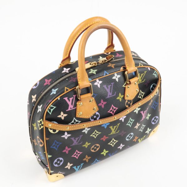 4 Louis Vuitton Monogram Multicolor Trouville Hand Bag