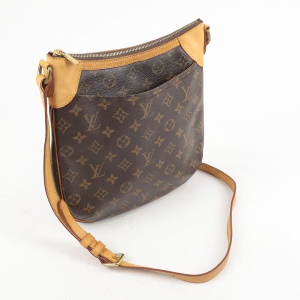 4 Louis Vuitton Monogram Odeon PM Shoulder Bag