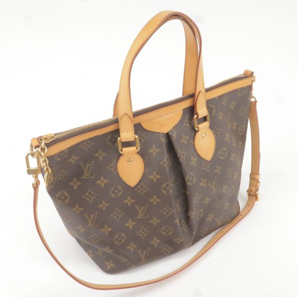 4 Louis Vuitton Monogram Palermo PM Shoulder Bag