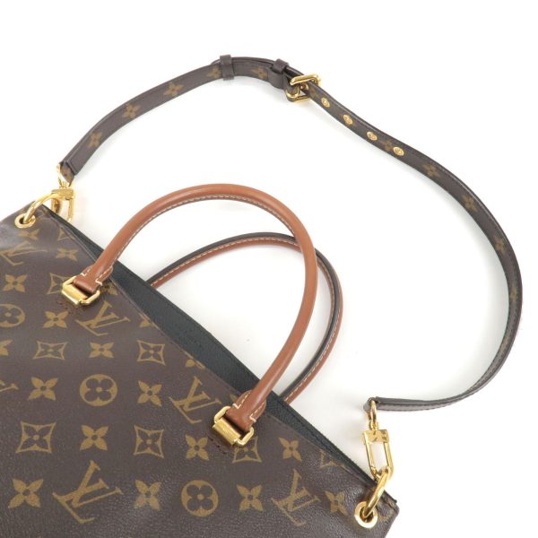 4 Louis Vuitton Monogram Pallas HandBag Noir