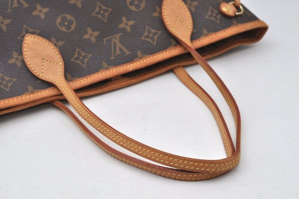 4 Louis Vuitton Monogram Neverfull PM Tote Bag LV