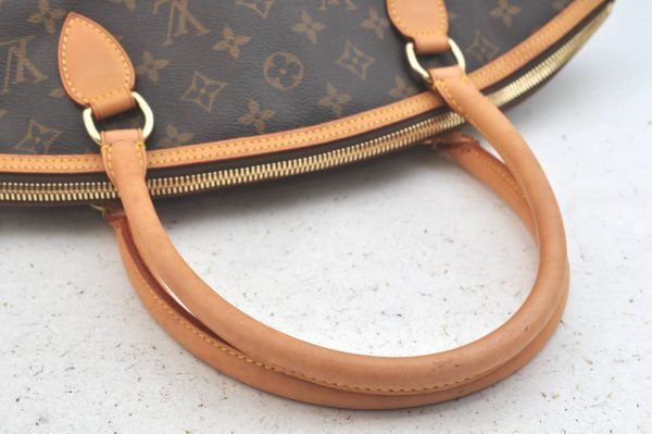 4 Louis Vuitton Monogram Lockit Horizontal Shoulder Bag