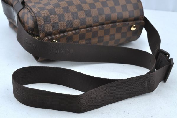 4 Louis Vuitton Damier Naviglio Shoulder CrossBody Bag