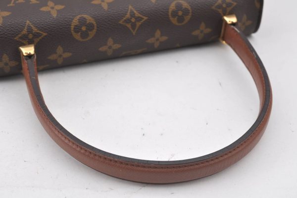 4 Louis Vuitton Monogram Malesherbes Hand Bag