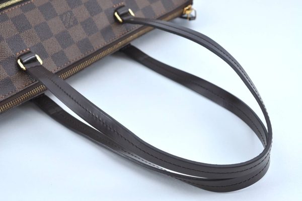 4 Louis Vuitton Damier Lena PM Shoulder Tote Bag