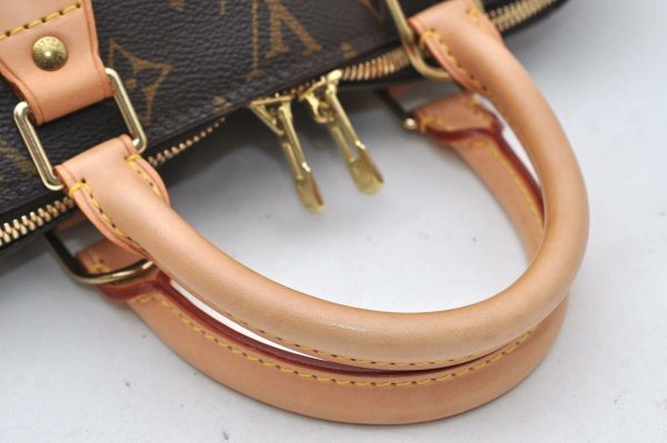 4 Louis Vuitton Monogram Alma Hand Bag