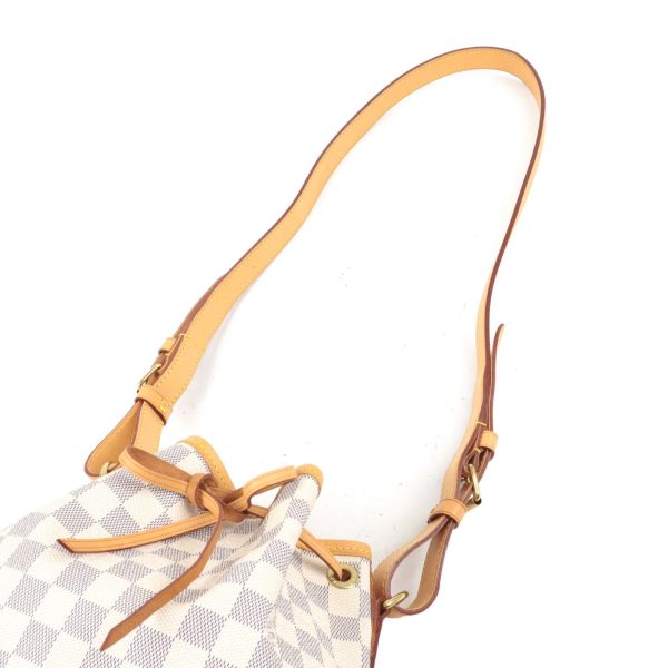 4 Louis Vuitton Damier Azur Noe BB Shoulder Bag