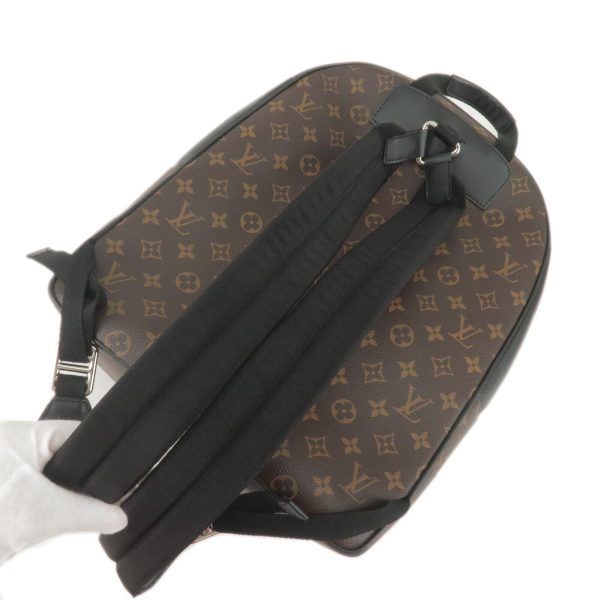 4 Louis Vuitton Monogram Macassar Josh BackPack