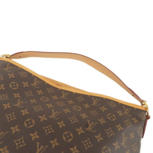 4 Louis Vuitton Monogram Delightful MM Shoulder Bag