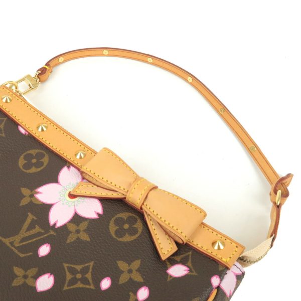 4 Louis Vuitton Monogram Cherry Blossom Pochette Accessories