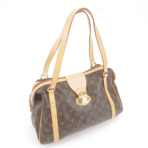 4 Louis Vuitton Monogram Stresa PM Shoulder Bag