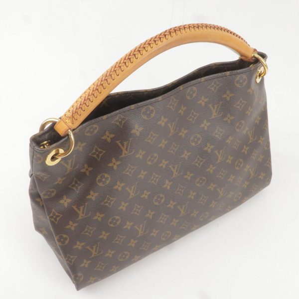 4 Louis Vuitton Monogram canvas Artsy MM Shoulder Bag