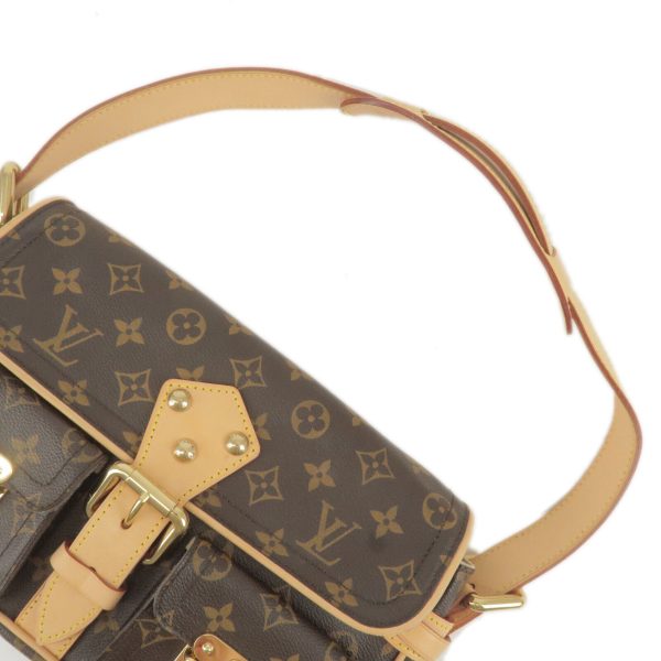 4 Louis Vuitton Monogram Hudson Shoulder Bag