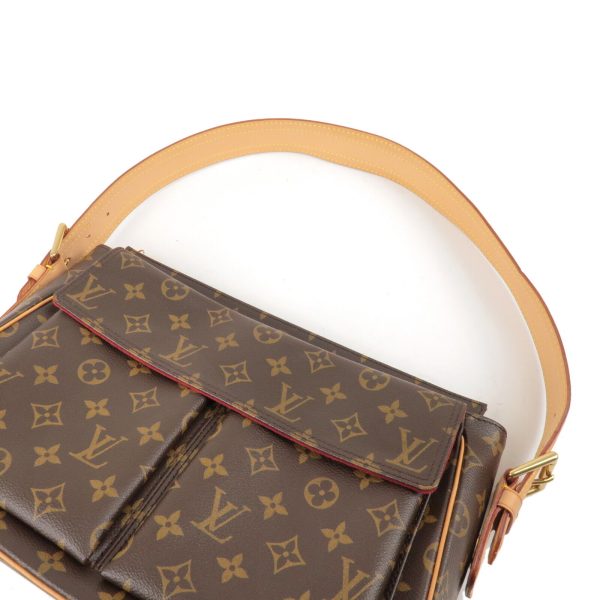 4 Louis Vuitton Monogram Viva Cite GM Shoulder Bag