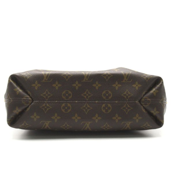 4 Louis Vuitton Sully Monogram Canvas Brown Shoulder Handbag