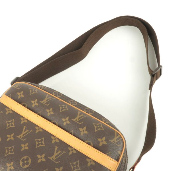 4 Louis Vuitton Monogram Reporter PM Shoulder Bag