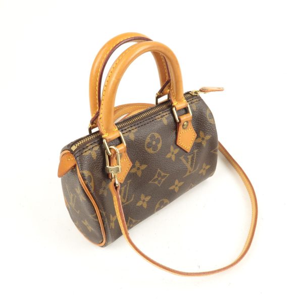 4 Louis Vuitton Monogram Mini Speedy